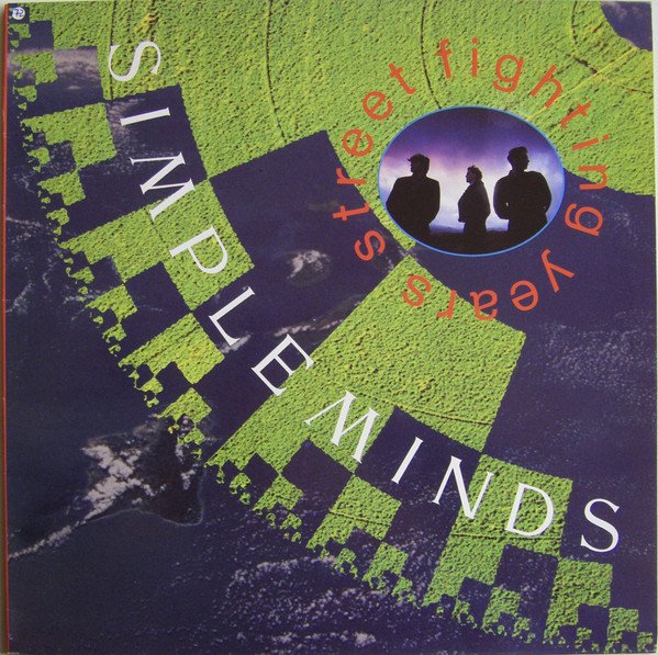 Simple Minds Street Fighting Years-LP, Vinilos, Historia Nuestra