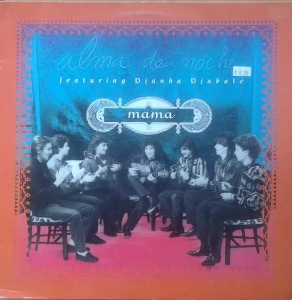 Alma De Noche Featuring Djanka Diabate, Mama-12 inch, Vinilos, Historia Nuestra