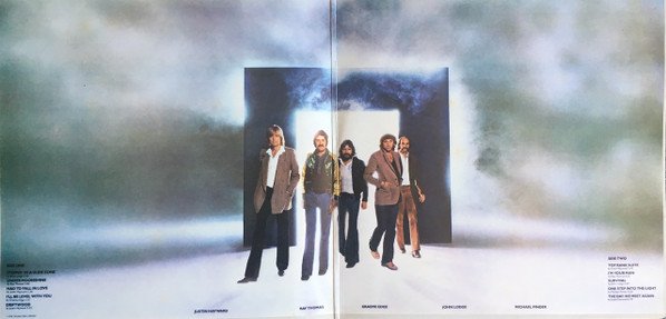 The Moody Blues, Octave-LP, Vinilos, Historia Nuestra