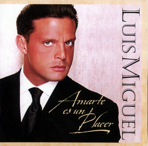 Luis Miguel, Amarte Es Un Placer-CD, CDs, Historia Nuestra