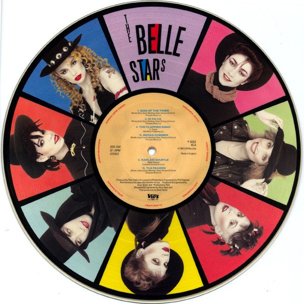 The Belle Stars, The Belle Stars-LP, Vinilos, Historia Nuestra