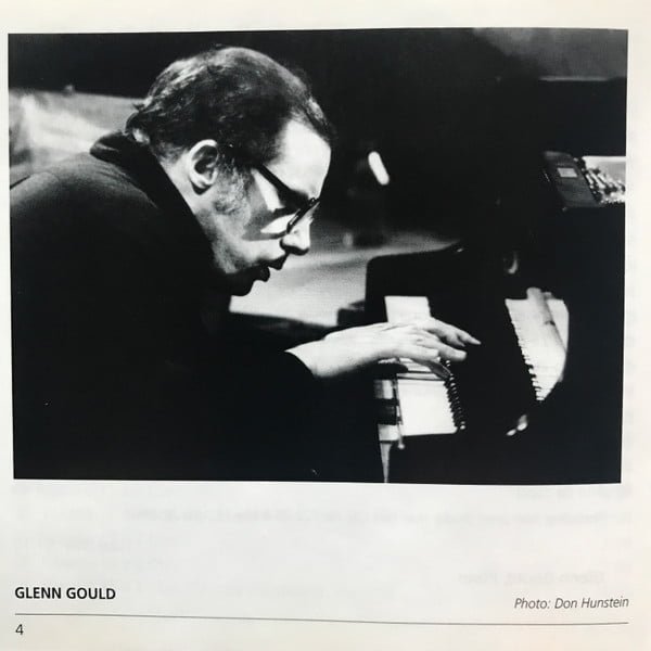 J. S. Bach*, Glenn Gould Goldberg Variations BWV 988 (1981 Digital Recording)-CD, CDs, Historia Nuestra