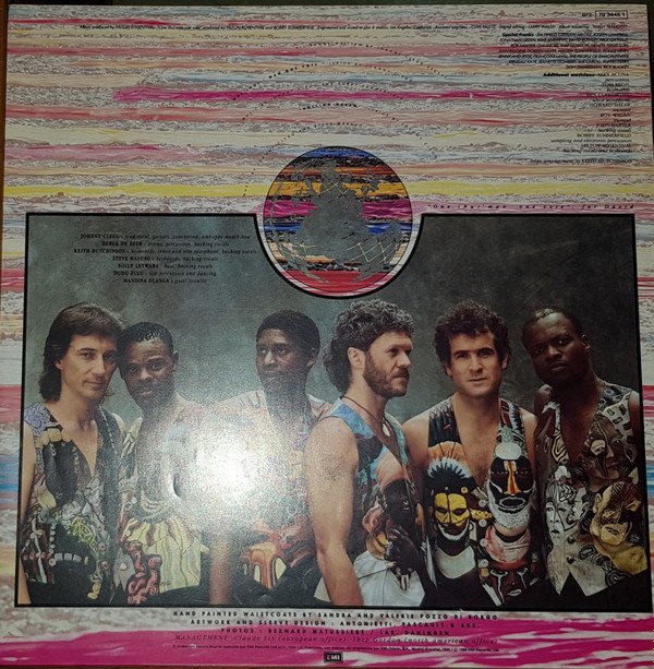 Johnny Clegg & Savuka Cruel, Crazy, Beautiful World-LP, Vinilos, Historia Nuestra