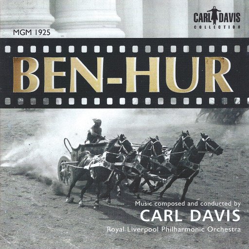 Carl Davis , Ben-Hur (1925)-CD, CDs, Historia Nuestra
