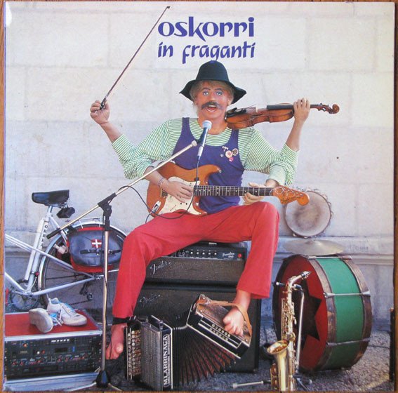 Oskorri, In Fraganti-LP, Vinilos, Historia Nuestra