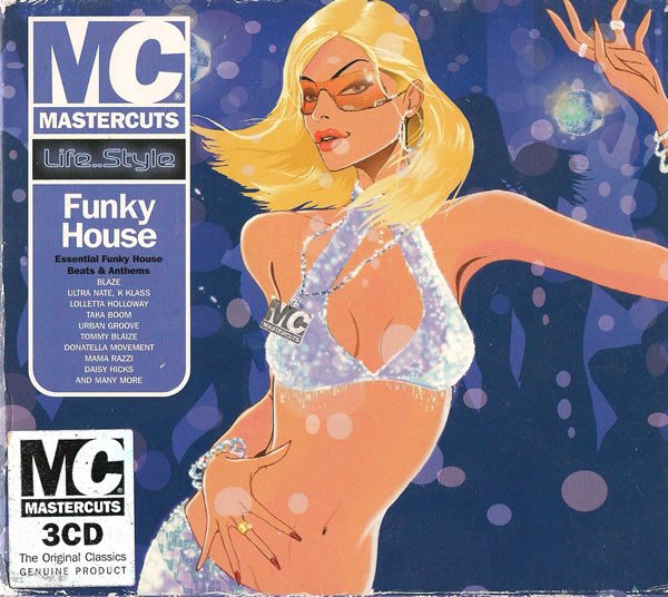 Various, Mastercuts LifeStyle: Funky House-CD, CDs, Historia Nuestra