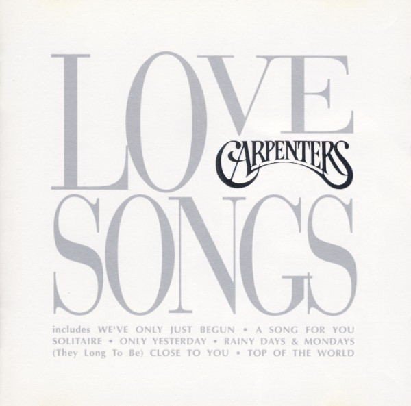 Carpenters, Love Songs-CD, CDs, Historia Nuestra