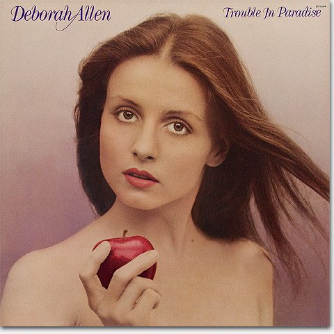 Deborah Allen, Trouble In Paradise-LP, Vinilos, Historia Nuestra