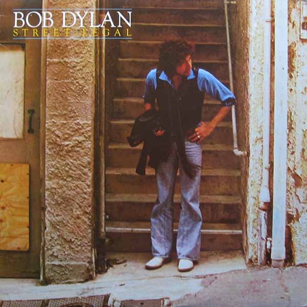 Bob Dylan, Street-Legal-LP, Vinilos, Historia Nuestra