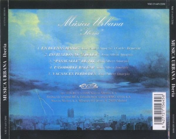 Música Urbana, Iberia-CD, CDs, Historia Nuestra