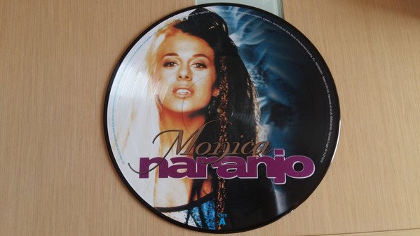 Monica Naranjo, Monica Naranjo-LP, Vinilos, Historia Nuestra