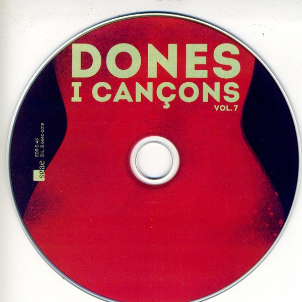 Various Dones I Cançons Vol.7-CD, CDs, Historia Nuestra