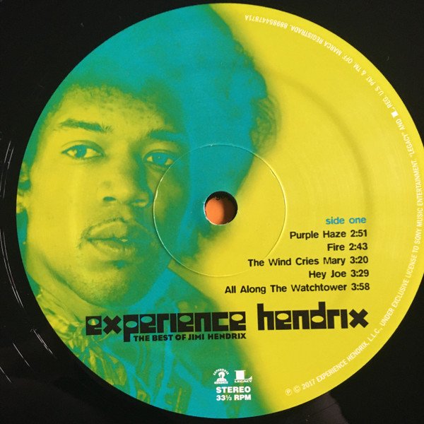 Jimi Hendrix Experience Hendrix - The Best Of Jimi Hendrix ‎-2xLP, Vinilos, Historia Nuestra