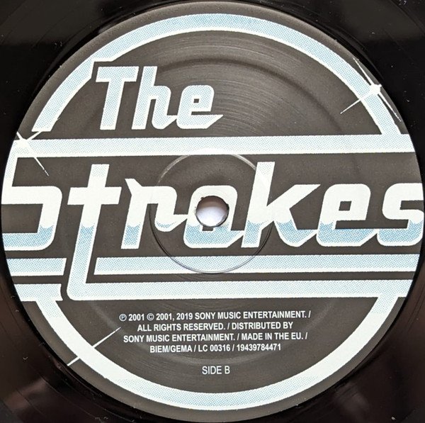 The Strokes Is This It-LP, Vinilos, Historia Nuestra
