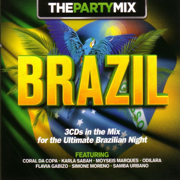 Various, ThePartyMix - Brazil-CD, CDs, Historia Nuestra