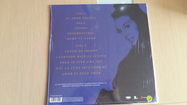 Monica Naranjo, Monica Naranjo-LP, Vinilos, Historia Nuestra