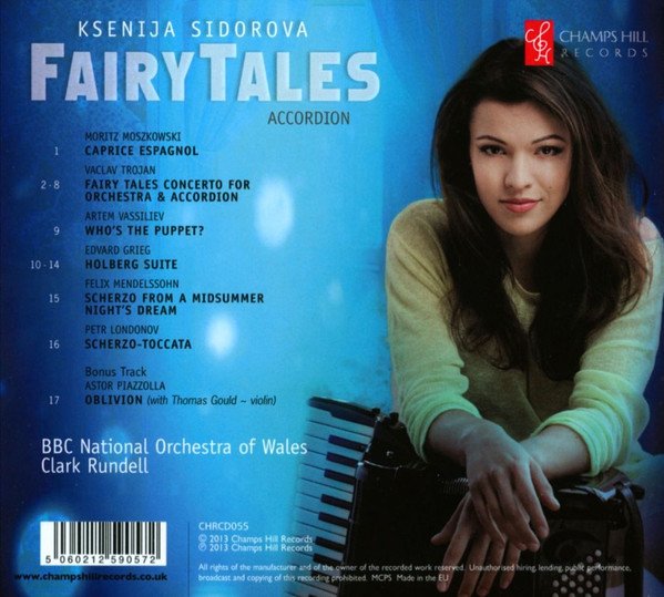 Ksenija Sidorova, Fairy Tales-CD, CDs, Historia Nuestra