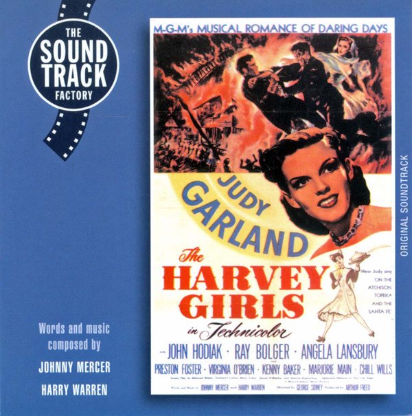 Various, The Harvey Girls-CD, CDs, Historia Nuestra