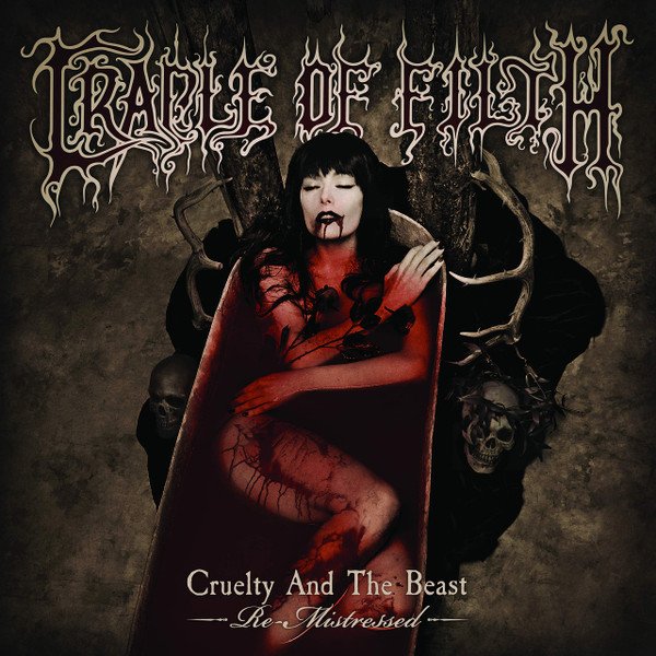 Cradle Of Filth, Cruelty And The Beast (Re-Mistressed)-LP, Vinilos, Historia Nuestra