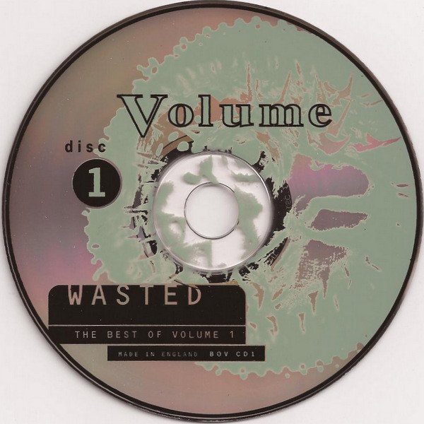 Various, Wasted - The Best Of Volume (Part 1)-CD, CDs, Historia Nuestra