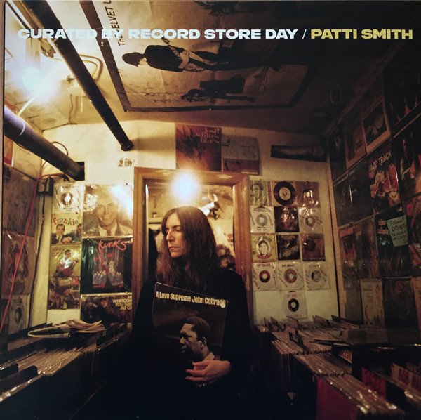 Patti Smith, Curated By Record Store Day-LP, Vinilos, Historia Nuestra