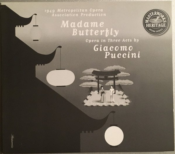 Eleanor Steber, Richard Tucker, Giuseppe Valdengo, Jean Madeira, Max Rudolf Conductor, Kurt Herbert Adler Chorus Master, Chorus* And Orchestra Of The Metropolitan Opera*, Giacomo Puccini Madame Butterfly-CD, CDs, Historia Nuestra