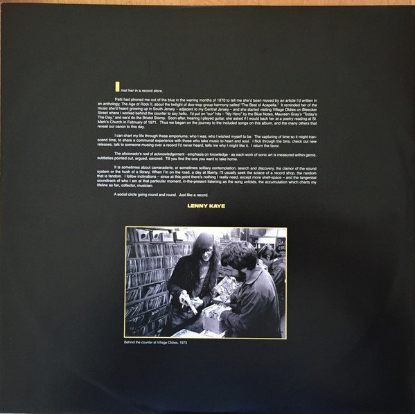 Patti Smith, Curated By Record Store Day-LP, Vinilos, Historia Nuestra