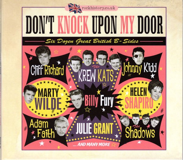 Various Don't Knock Upon My Door - Six Dozen Great British B-Sides-2xCD, CDs, Historia Nuestra