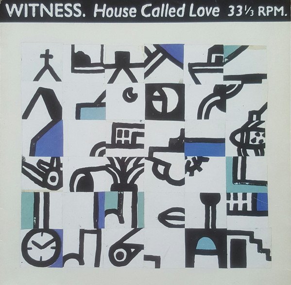 Witness , House Called Love-LP, Vinilos, Historia Nuestra