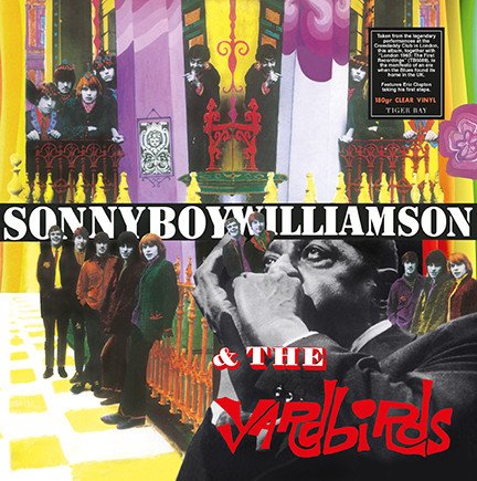 Sonny Boy Williamson& The Yardbirds Sonny Boy Williamson & The Yardbirds-LP, Vinilos, Historia Nuestra