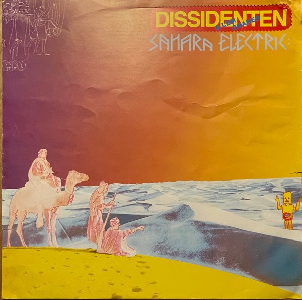 Dissidenten  Lemchaheb, Sahara Electric-LP, Vinilos, Historia Nuestra