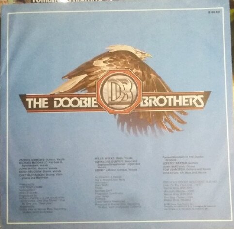 The Doobie Brothers, Best Of The Doobies - Volume II-LP, Vinilos, Historia Nuestra