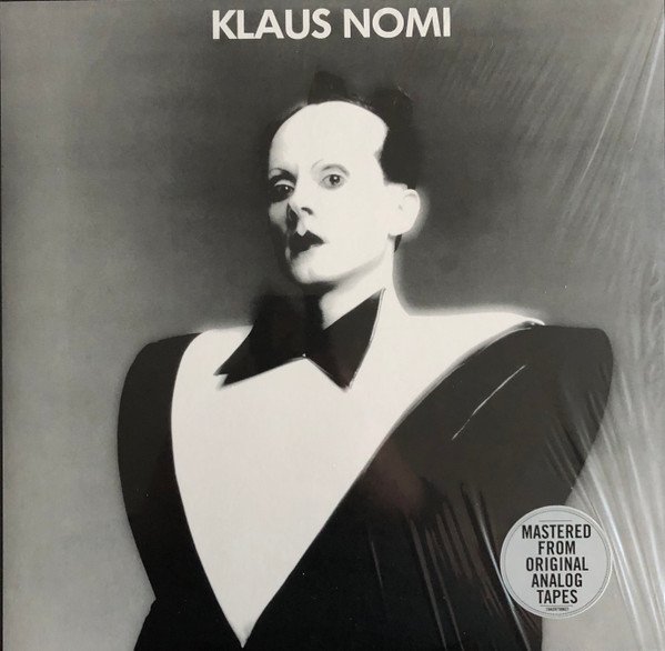 Klaus Nomi, Klaus Nomi-LP, Vinilos, Historia Nuestra