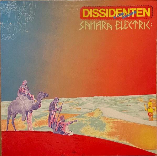 Dissidenten  Lemchaheb, Sahara Electric-LP, Vinilos, Historia Nuestra