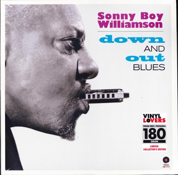 Sonny Boy Williamson Down And Out Blues-LP, Vinilos, Historia Nuestra