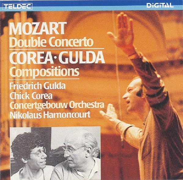 Mozart Corea Double Concerto  Compositions-CD, Vinilos, Historia Nuestra