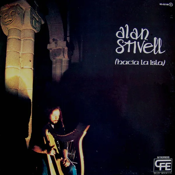 Alan Stivell, (Hacia La Isla)-LP, Vinilos, Historia Nuestra