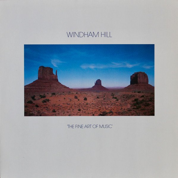 Various, Windham Hill - The Fine Art Of Music-LP, Vinilos, Historia Nuestra