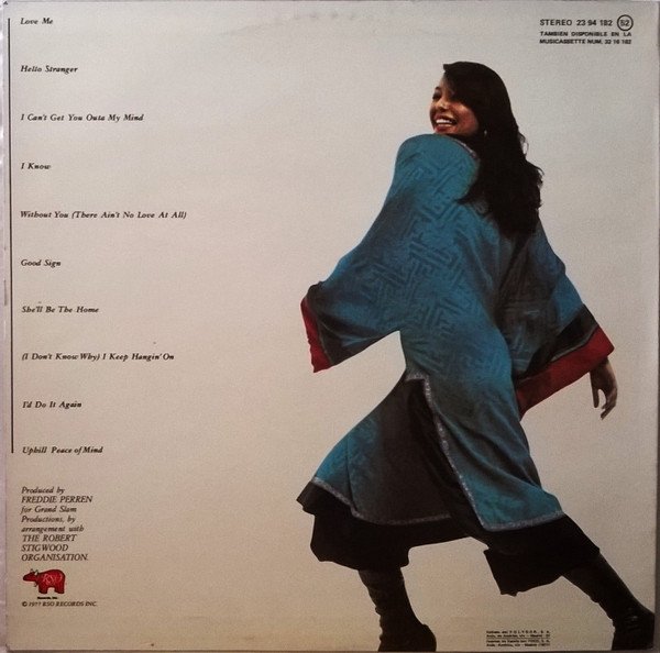 Yvonne Elliman, Love Me-LP, Vinilos, Historia Nuestra