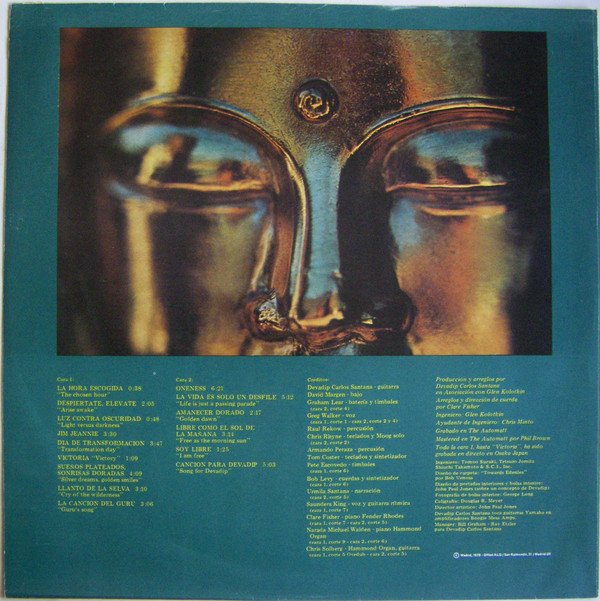 Devadip, Oneness (Silver Dreams-Golden Reality)-LP, Vinilos, Historia Nuestra