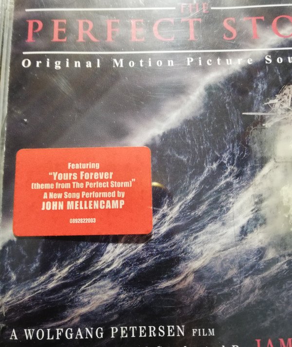 James Horner The Perfect Storm (Original Motion Picture Soundtrack)-CD, CDs, Historia Nuestra