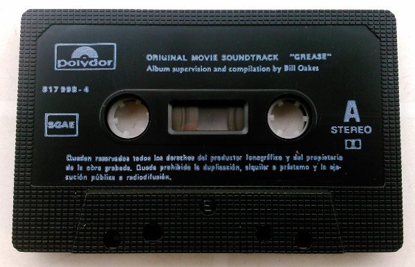 Various, Grease (Soundtrack)-Tape, Cintas y casetes, Historia Nuestra