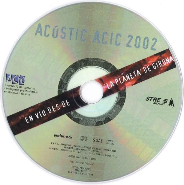 Various Acústic ACIC 2002-CD, CDs, Historia Nuestra