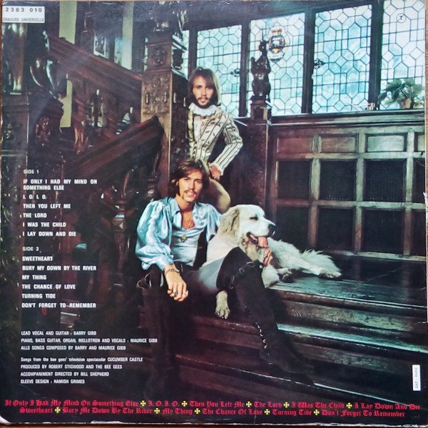 Bee Gees, Cucumber Castle-LP, Vinilos, Historia Nuestra