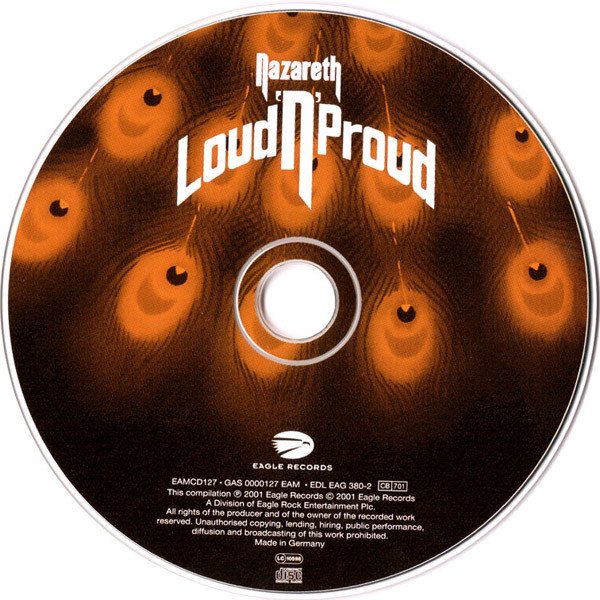 Nazareth , Loud 'N' Proud-CD, CDs, Historia Nuestra