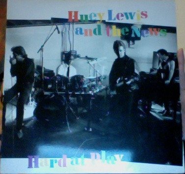 Huey Lewis And The News* Hard At Play-LP, Vinilos, Historia Nuestra