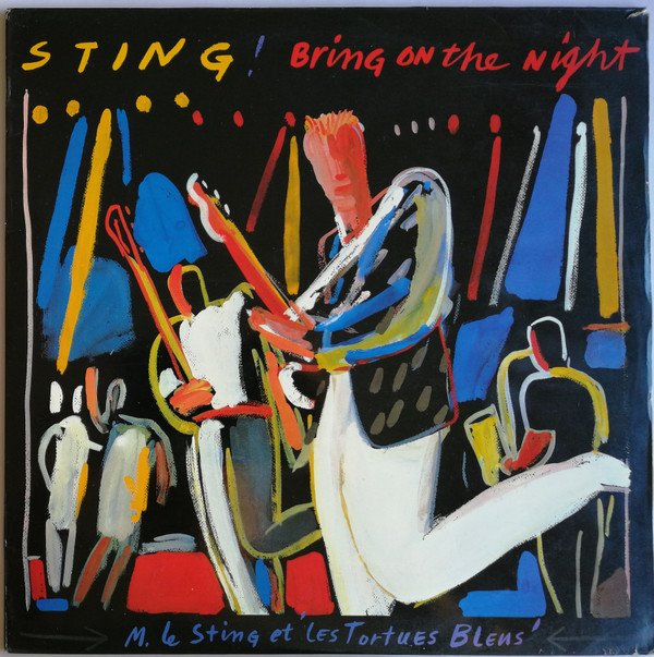 Sting Bring On The Night-2xLP, Vinilos, Historia Nuestra