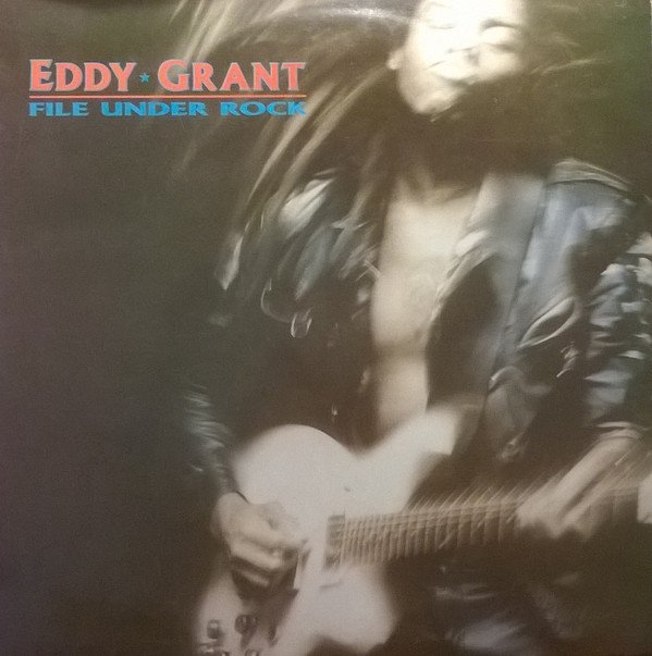 Eddy Grant File Under Rock-LP, Vinilos, Historia Nuestra