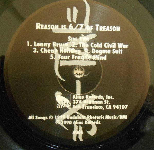 X tal, Reason Is 67 Of Treason-LP, Vinilos, Historia Nuestra