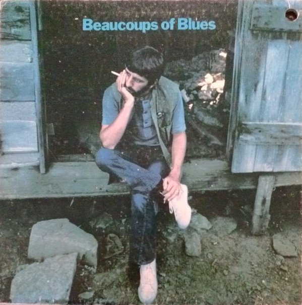 Ringo Starr Beaucoups Of Blues-LP, Vinilos, Historia Nuestra